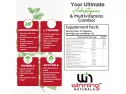 Winning Naturals Adrenal Support Supplements & Cortisol Manager To Help Adrenal Health Fatigue, Stress Relief & Anxiety With Ashwagandha, L-tyrosine, Licorice, Rhodiola, B5 Vitamin - 180 Vegan Caps