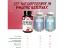 Winning Naturals Adrenal Support Supplements & Cortisol Manager To Help Adrenal Health Fatigue, Stress Relief & Anxiety With Ashwagandha, L-tyrosine, Licorice, Rhodiola, B5 Vitamin - 180 Vegan Caps