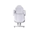 Salon Style White Leather Cover Beauty Professional Facial Tabel Bed Chair Massaging Tables For Barber Face Beauty Updated Facial Beds And Tattoo Chairs With Stool