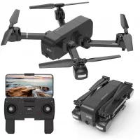 HEYGELO Z5 GPS 2.7K RC Drones with FHD Camera for Adults and Teen, Foldable FPV Drone with Auto Return Home, Follow Me, Altitude Hold, Tap Fly Functions for Beginners and Photography Enthusiasts.