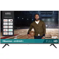 Hisense 40-Inch 40H5500F Class H55 Series Android Smart TV with Voice Remote (2020 Model)