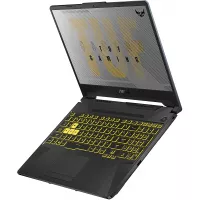 ASUS TUF TUF506IU-ES74 Gaming A15 Gaming Laptop, 15.6” 144Hz Full HD IPS-Type, AMD Ryzen 7 4800H, GeForce GTX 1660 Ti, 16GB DDR4, 512GB PCIe SSD, 90WHr Battery, RGB Backlit KB, Windows 10 Home