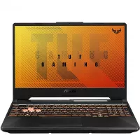 ASUS TUF Gaming A15 Gaming Laptop, 15.6” 144Hz Full HD IPS-Type Display, AMD Ryzen 5 4600H, GeForce GTX 1650, 8GB DDR4, 512GB PCIe SSD, RGB Keyboard, Windows 10 Home, Bonfire Black, FA506IH-AS53