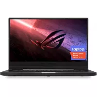 ROG Zephyrus G15 (2020) Ultra Slim Gaming Laptop, 15.6” 240Hz FHD, GeForce RTX 2060, AMD Ryzen 7 4800HS, 16GB DDR4, 1TB PCIe NVMe SSD, Windows 10 Pro, GA502IV-XS76