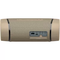 Sony SRS-XB33 EXTRA BASS Wireless Portable Speaker IP67 Waterproof BLUETOOTH and Built In Mic for Phone Calls, Taupe