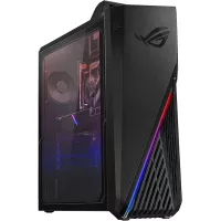 ROG Strix GA15DH Gaming Desktop PC, AMD Ryzen 7 3700X, GeForce GTX 1660 Ti, 16GB DDR4 RAM, 512GB PCIe SSD, Wi-Fi 5, Windows 10 Home, GA15DH-BS762