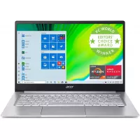 Acer Swift 3 Thin & Light Laptop, 14" Full HD IPS, AMD Ryzen 7 4700U Octa-Core with Radeon Graphics, 8GB LPDDR4, 512GB NVMe SSD, Wi-Fi 6, Backlit KB, Fingerprint Reader, Alexa Built-in, SF314-42-R9YN