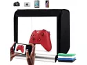 Photo Studio Box, Sedgewin 16x16 Inches Portable Foldable Photo Light Box Shooting Light Tent With Brightness Dimmer 144 Led Lights & 4 Backgrounds For Photography (16''/40cm)