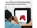 Photo Studio Box, Sedgewin 16x16 Inches Portable Foldable Photo Light Box Shooting Light Tent With Brightness Dimmer 144 Led Lights & 4 Backgrounds For Photography (16''/40cm)