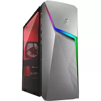 ROG Strix GL10DH Gaming Desktop PC, AMD Ryzen 5 3400G, GeForce GTX 1650, 8GB DDR4 RAM, 512GB PCIe SSD, Wi-Fi 5, Windows 10 Home, GL10DH-PH552