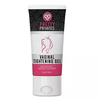 Vaginal Tightening Gel - Pretty Privates - Natural Formula for Women to Tighten The Vagina