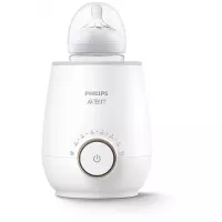 Philips Avent Fast Baby Bottle Warmer with Smart Temperature Control and Automatic Shut-Off