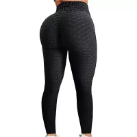 SEASUM Women's High Waist Yoga Pants Tummy Control Slimming Booty Leggings Workout Running Butt Lift Tights