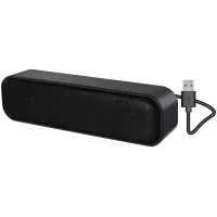 Computer Speaker,USB Powered USB Speaker for Desktop,Windows PCs,Laptop. Portable Desktop Speaker Plug and Play