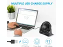 Beskar Usb Small Desk Fan - 6 Inch Portable Fans With 3 Speeds Strong ..