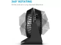 Beskar Usb Small Desk Fan - 6 Inch Portable Fans With 3 Speeds Strong ..
