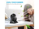 Beskar Usb Small Desk Fan - 6 Inch Portable Fans With 3 Speeds Strong ..