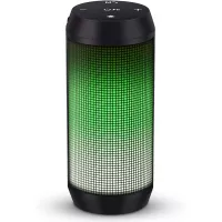 ELEHOT Bluetooth Speaker Portable Wireless with Lights, Stereo Loud Volume, TWS Dual Pairing Speaker with Subwoofer Outdoor 1 PC