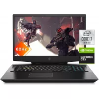 OMEN 17 Gaming Laptop, NVIDIA GeForce GTX 1660 Ti, Intel Core i7-10750H, 8 GB DDR4 RAM, 512 GB PCIe NVMe SSD, 17.3" Full HD, Windows 10 Home, RGB Keyboard (17-cb1060nr, 2020 Model)