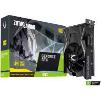 ZOTAC GAMING GeForce GTX 1650 OC 4GB GDDR6 128-bit Gaming Graphics Card, Super Compact, ZT-T16520F-10L