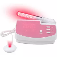 Women Gynecological Vaginitis Treatment 70 Individual LED Vaginal Massage Red Blue Led Light Therapy Device Anti-inflammatory Disinfect Therapy Female Home Care Brand: YJT