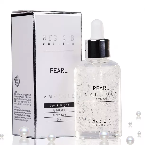 Korean Face Serum With Hyaluronic Acid Peptide Pearl Extract & Vit..