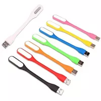 Flexible Mini USB LED Light Lamp for Laptop, Keyboard, Power Bank, Portable Night Light or Reading Lamp (Pack of 8)