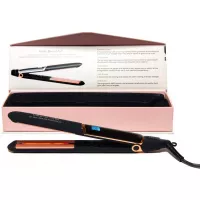 Skin Research Institute Infrarose Styler Flat Iron - One Pass Straightening - Tourmaline and Ceramic Plates - Infrared Light Therapy - Adjustable Temp Visit the Skin Research Institute Store
