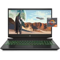 HP Pavilion Gaming 15 Laptop, NVIDIA GeForce GTX 1650, AMD Ryzen 5 4600H, 8GB DDR4 RAM, 512 GB PCIe NVMe SSD, 15.6" Full HD, Windows 10 Home, Backlit Keyboard (15-ec1010nr, 2020 Model)