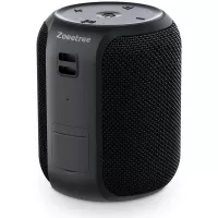 Portable Bluetooth Speakers, ZoeeTree Mini Shower Speaker, IPX7 Waterproof Bluetooth Speaker with 28Hours Playtime, 16W Bassup & 360° Stereo Dual Pairing, Speaker Bluetooth Wireless for Home, Travel
