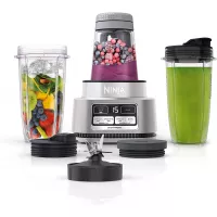 Ninja Foodi SS101 Smoothie Bowl Maker and Nutrient Extractor* 1200WP smartTORQUE 4 Auto-iQ Presets. One base, multi-functions