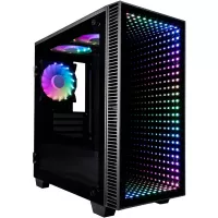 CUK Continuum Micro Gamer PC (Liquid Cooled Intel Core i7 K-Series, 32GB RAM, 512GB NVMe SSD + 2TB HDD, NVIDIA GeForce RTX 3070 8GB, 750W PSU, AC WiFi, Windows 10 Home) Gaming Desktop Computer