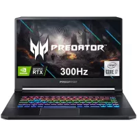 Acer Predator Triton 500 PT515-52-73L3 Gaming Laptop, Intel i7-10750H, NVIDIA GeForce RTX 2070 SUPER, 15.6" FHD NVIDIA G-SYNC Display, 300Hz, 16GB Dual-Channel DDR4, 512GB NVMe SSD, RGB Backlit KB