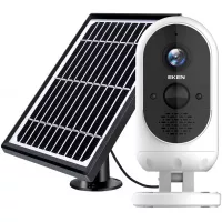 EKEN Outdoor Security Camera Wireless, Solar Powered Security Camera, 1080P Video, Night Vision Motion Detection, 2-Way Talk, APP Remote, IP65 Waterproof, 32GB SD Card Included, No Monthly Fee
