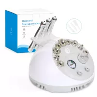 UNOISETION Diamond Dermabrasion Machine, 2 in 1 Diamond Microdermabrasion Dermabrasion Professional for Facial Care Beauty Salon Home