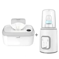 GROWNSY Wipe Warmer+GROWNSY 5-in-1 Bottle Warmer