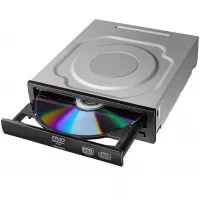 OSGEAR Desktop PC Internal DVDRW SATA 24x DVD 56x CD ROM Built-in DVD Optical Drive Device Tray Loading Reader Writer Burner Support Windows XP 7 8 10