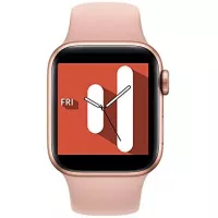 T500 PLUS Smart watch Rose Gold/Pink, BLUETOOTH, ANDROID & APPLE compatable FULLY FEATURED