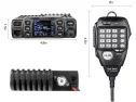 Anytone At-778uv Mini Dual Band Mobile Radio Uhf/vhf Radio Transceiver Compact Car Radio