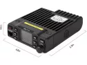 Anytone At-778uv Mini Dual Band Mobile Radio Uhf/vhf Radio Transceiver Compact Car Radio