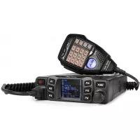 AnyTone AT-778UV Mini Dual Band Mobile Radio UHF/VHF Radio Transceiver Compact Car Radio