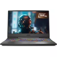 MSI GP65 Leopard 10SDK-433 15.6" 144Hz 3ms Gaming Laptop Intel Core i7-10750H GTX1660Ti 16GB 512GB NVMe SSD Win10 VR Ready