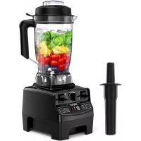 1450-Watt Professional Blender with 70 Oz Tritan Pitcher, High Speed Countertop Blender with 4 Blending Preset Programs and 8 Adjustable Speeds Control, Multifunctional Blender for Smoothie, Milkshake