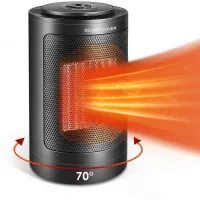 2020 New Personal Oscillating Space Heater Electric Heater with Over-Heat & Tilt Protection
