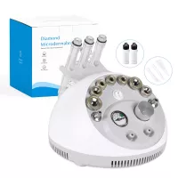 3 In 1 Diamond Microdermabrasion Dermabrasion Machine by UNOISETION Home Diamond Microdermabrasion Facial Care System with Spray Bottles | Blackhead Removal, Skin Moisturizing