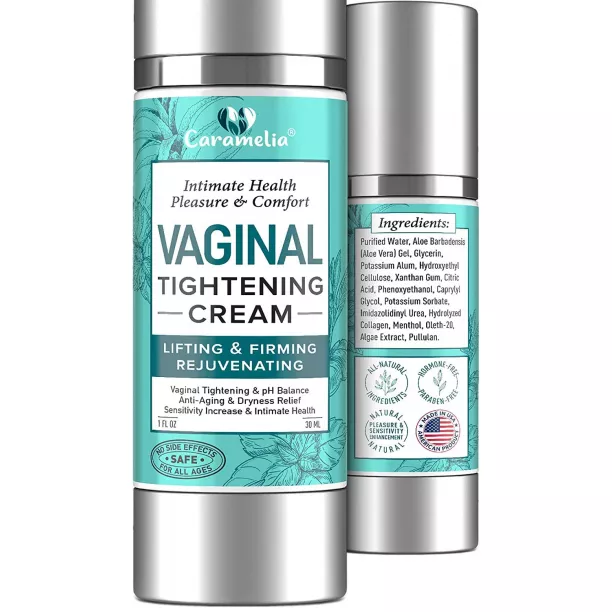 V-tightening Cream - Narrows Vaginal Walls Improves Vagina Health With Anti-inflammatory And Soothing Effect - Enhances Intimate Sensitivity Restoring Self-confidence - Made In Usa - 1 Fl Oz