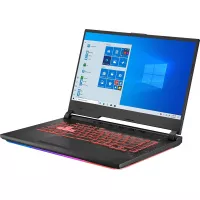 ASUS ROG Strix G 15.6" FHD LED Gaming Laptop Notebook, Intel 6-Core i7-9750H, 32GB DDR4 Memory, 1TB SSD, GeForce GTX 1650 Graphics, RGB Backlit Keyboard, HDMI, Windows 10, Black + CUE Accessories