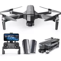 Ruko F11Gim Drones with Camera for Adults, 2-Axis Gimbal 4K EIS Camera, 2 Batteries 56Mins Flight Time,Brushless Motor, 5GHz FPV Transmission, GPS Auto Return Home, 5times Zoom No Fisheye