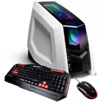 iBUYPOWER Pro Gaming PC Computer Desktop Revolt 2 9330 (Intel i5-10600K 4.10GHz, NVIDIA GTX 1660 Super 6GB, 8GB DDR4 RAM, 240GB SSD, 1TB HDD, Wi-Fi ready, Windows 10 Home)