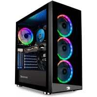 iBUYPOWER Gaming PC Computer Desktop Element MR 9320 (Intel i7-10700F 2.9GHz, NVIDIA GTX 1660 Ti 6GB, 16GB DDR4 RAM, 240GB SSD, 1TB HDD, Wi-Fi ready, Windows 10 Home)